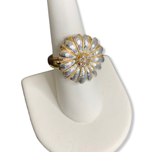 Brighton Jewelry - Brighton PETITE PETAL Daisy Ring 6 8 9 New
